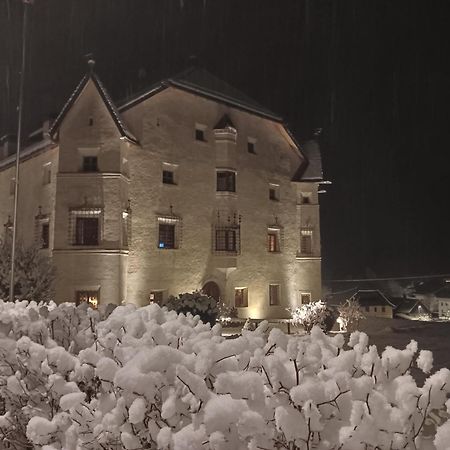 Ansitz Heufler Hotel Rasun di Sopra Kültér fotó