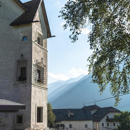 Ansitz Heufler Hotel Rasun di Sopra Kültér fotó
