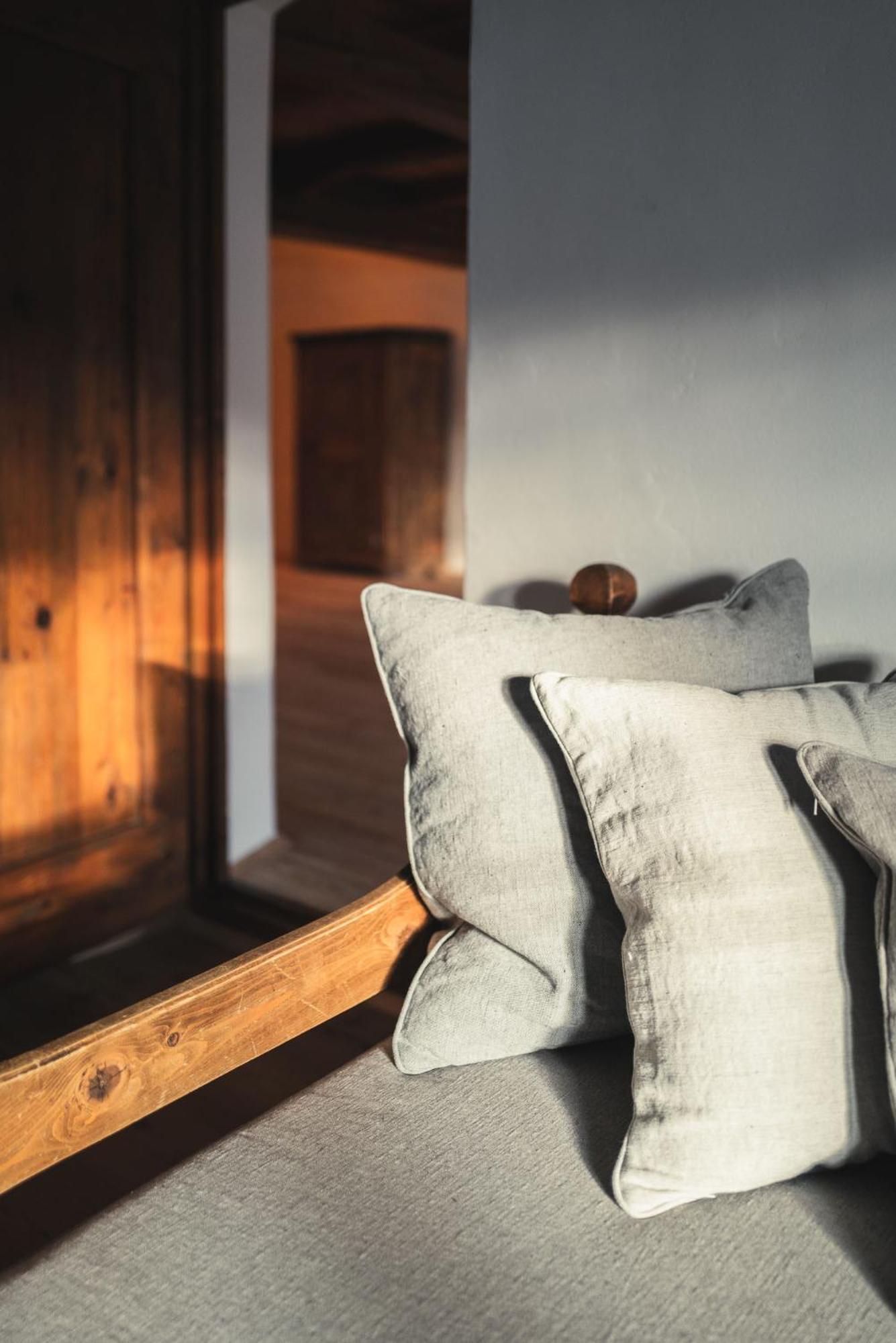 Ansitz Heufler Hotel Rasun di Sopra Kültér fotó