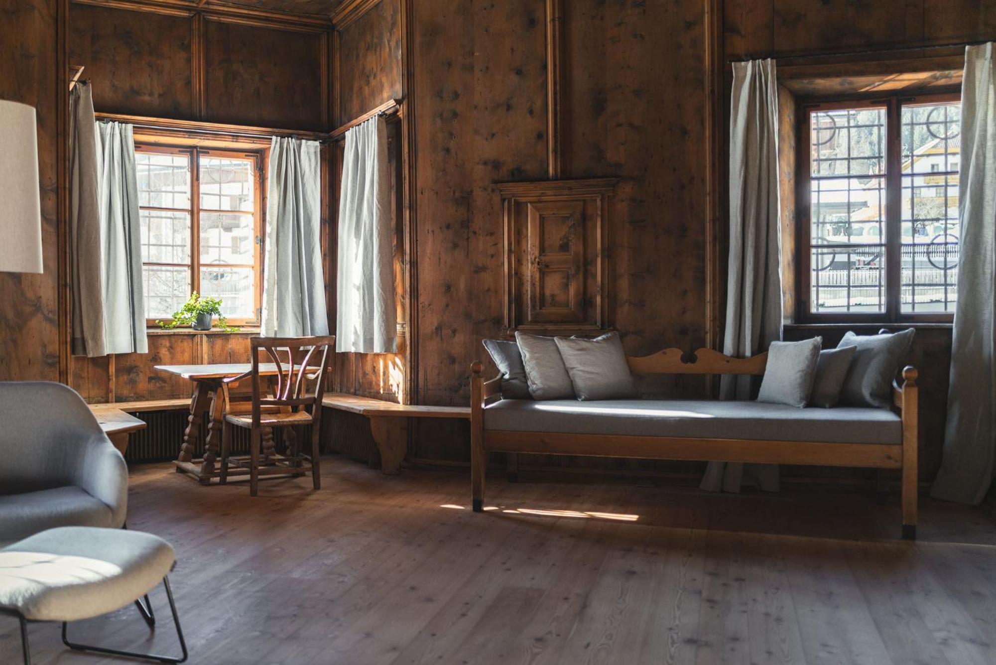 Ansitz Heufler Hotel Rasun di Sopra Kültér fotó