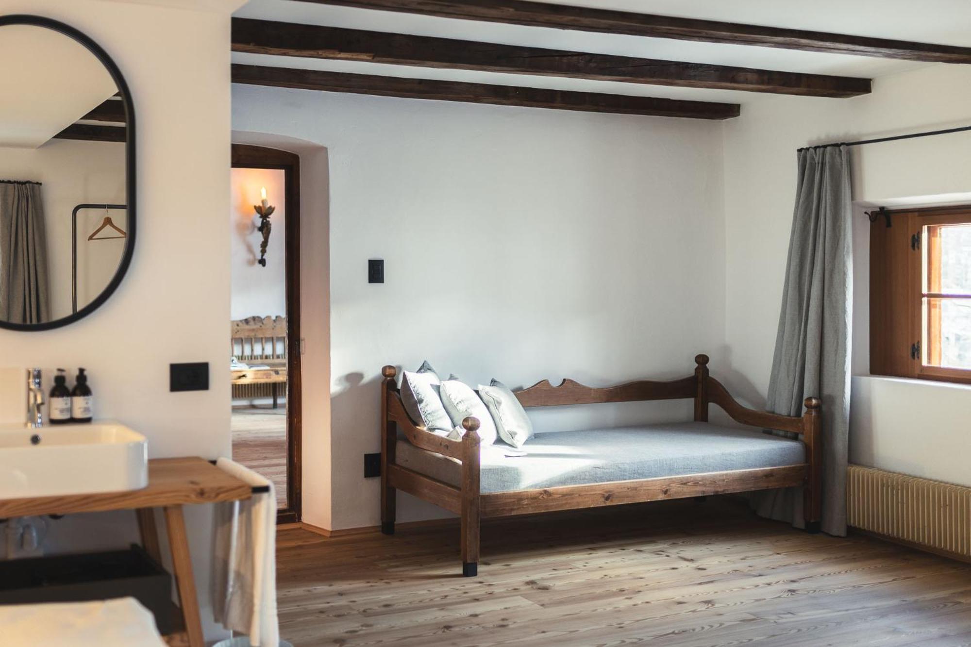 Ansitz Heufler Hotel Rasun di Sopra Kültér fotó