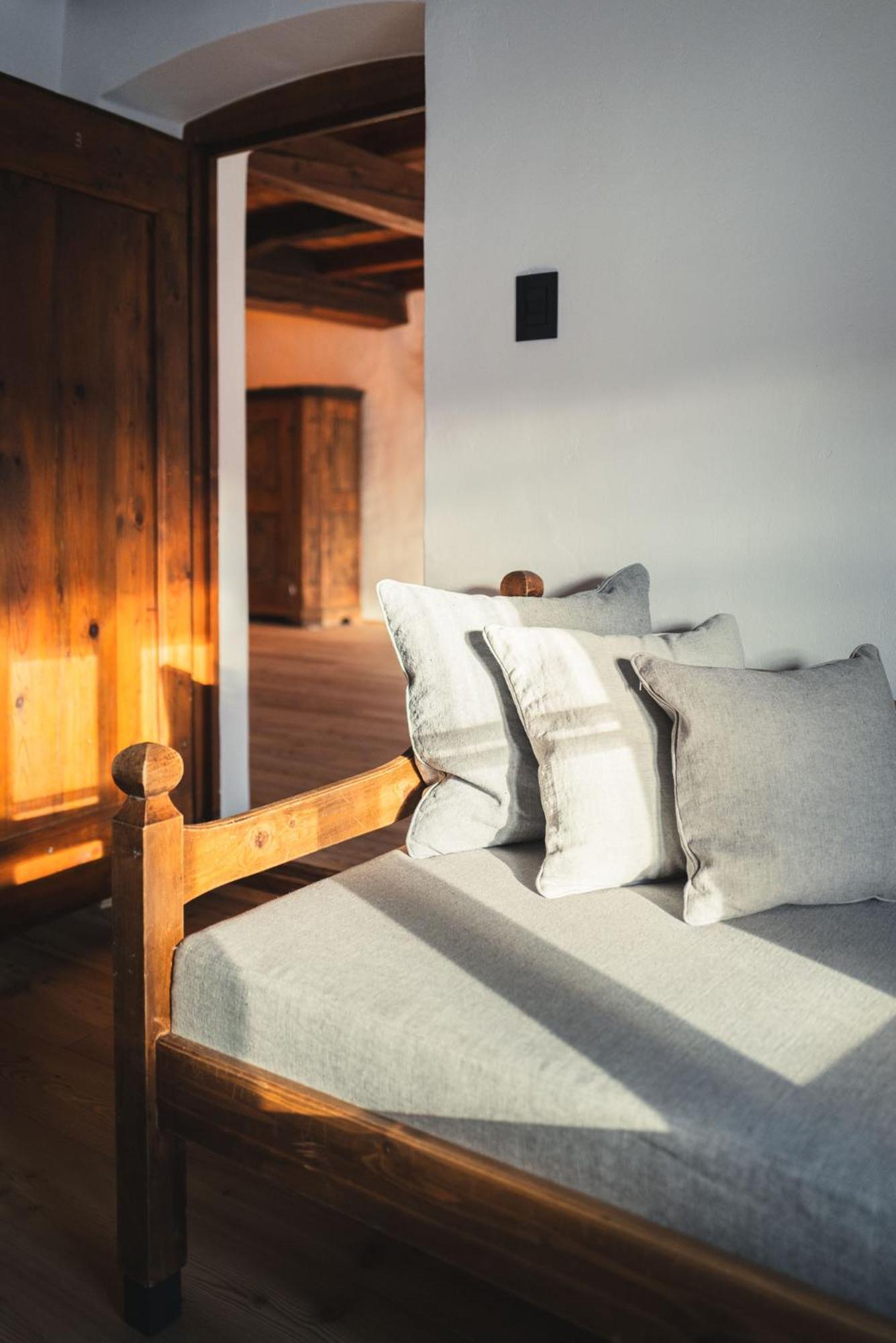 Ansitz Heufler Hotel Rasun di Sopra Kültér fotó