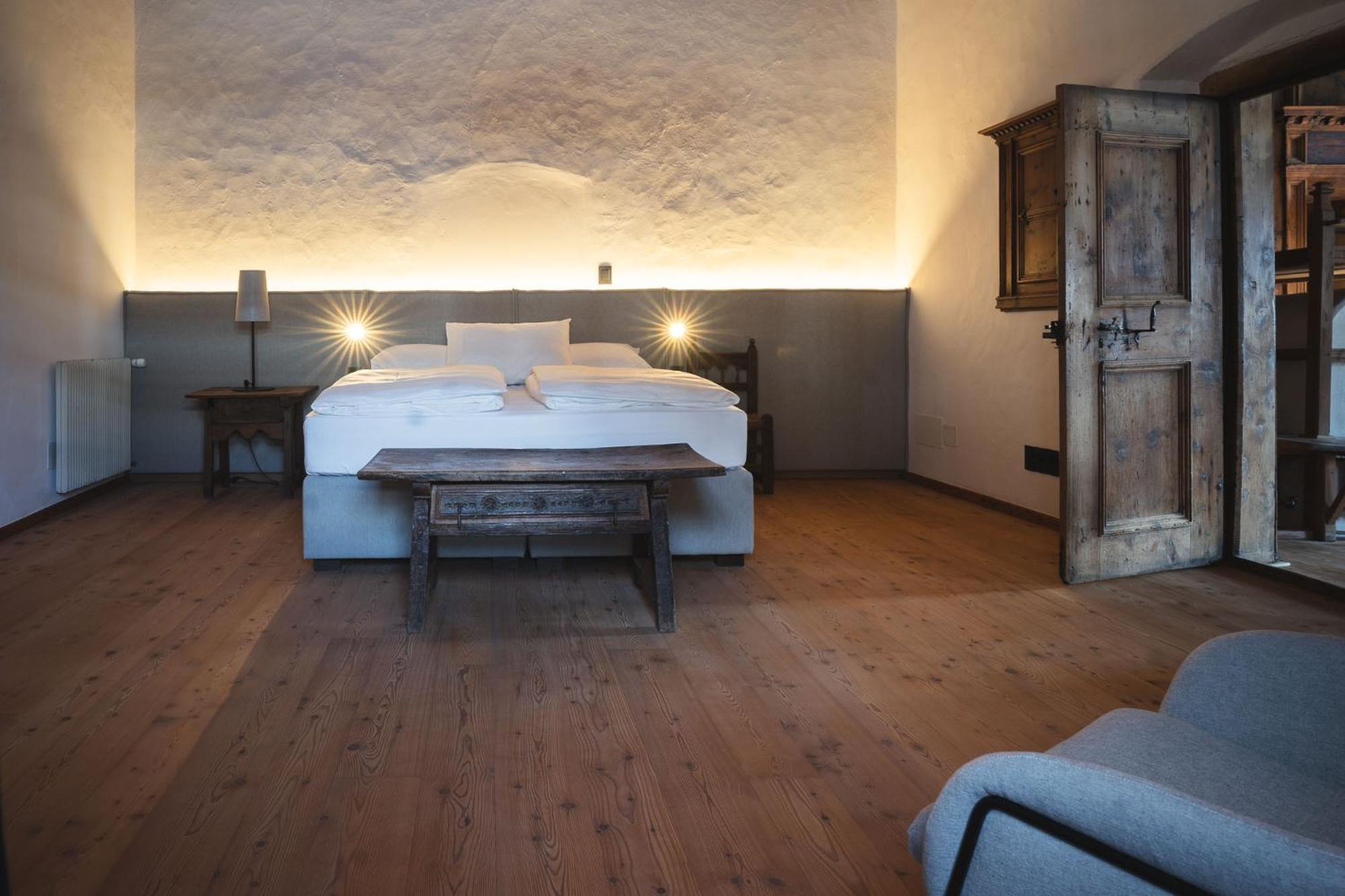 Ansitz Heufler Hotel Rasun di Sopra Kültér fotó