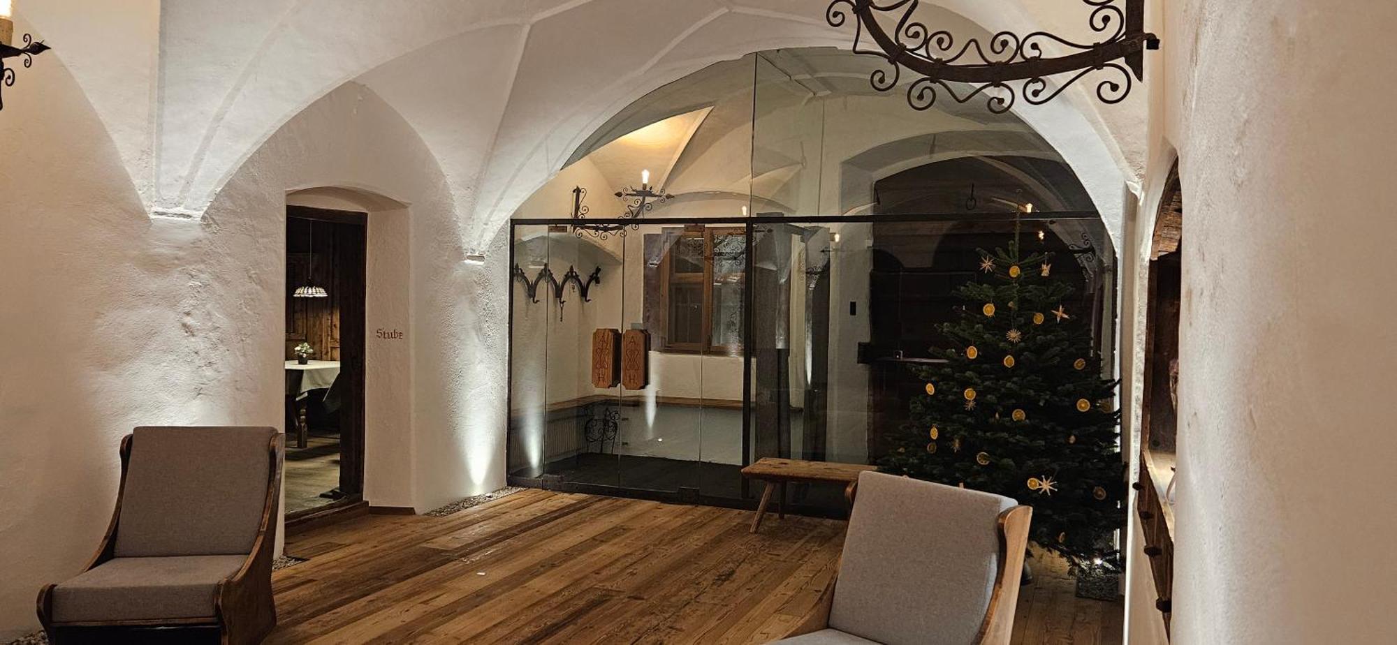 Ansitz Heufler Hotel Rasun di Sopra Kültér fotó