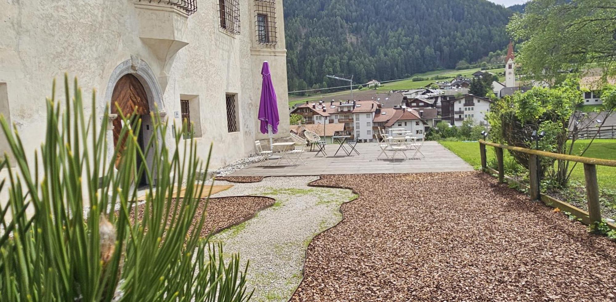 Ansitz Heufler Hotel Rasun di Sopra Kültér fotó