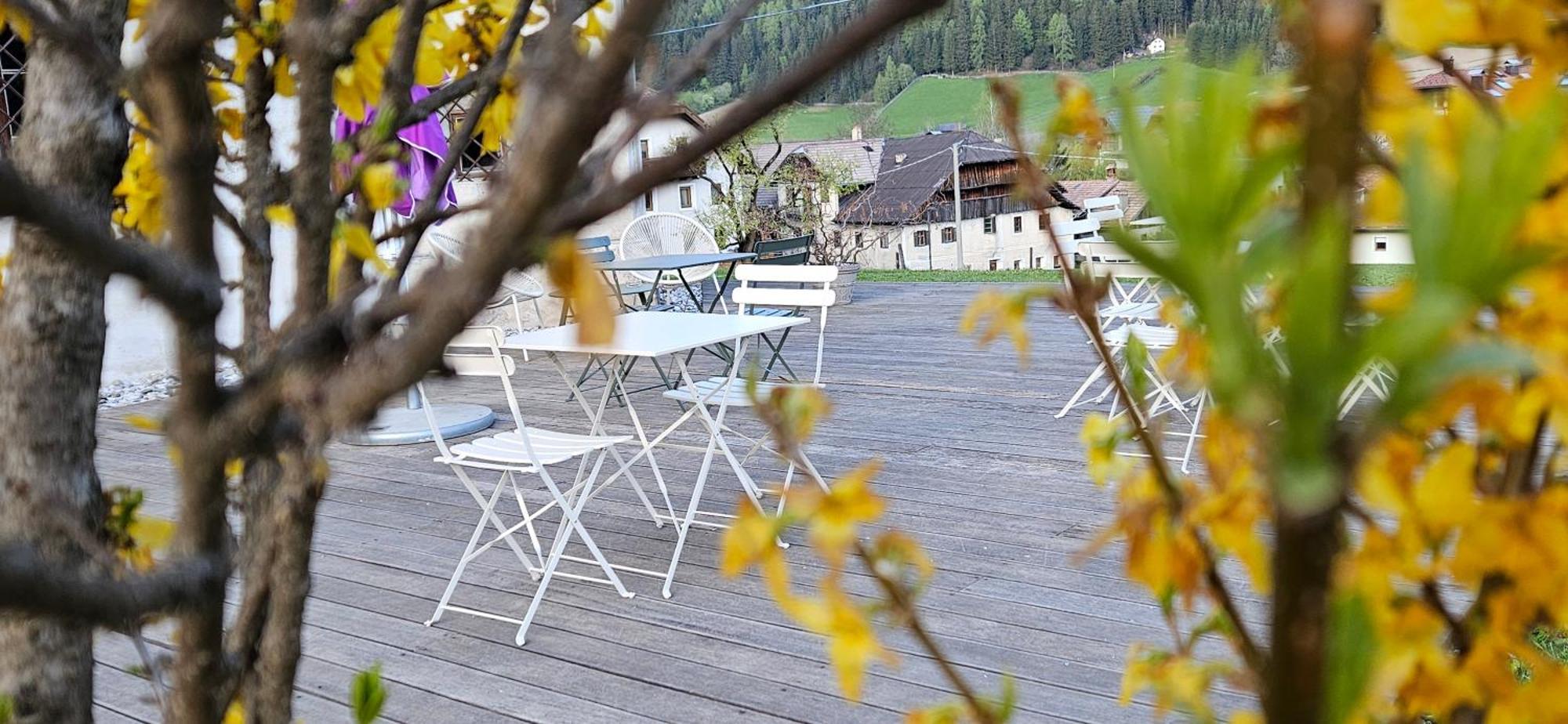 Ansitz Heufler Hotel Rasun di Sopra Kültér fotó