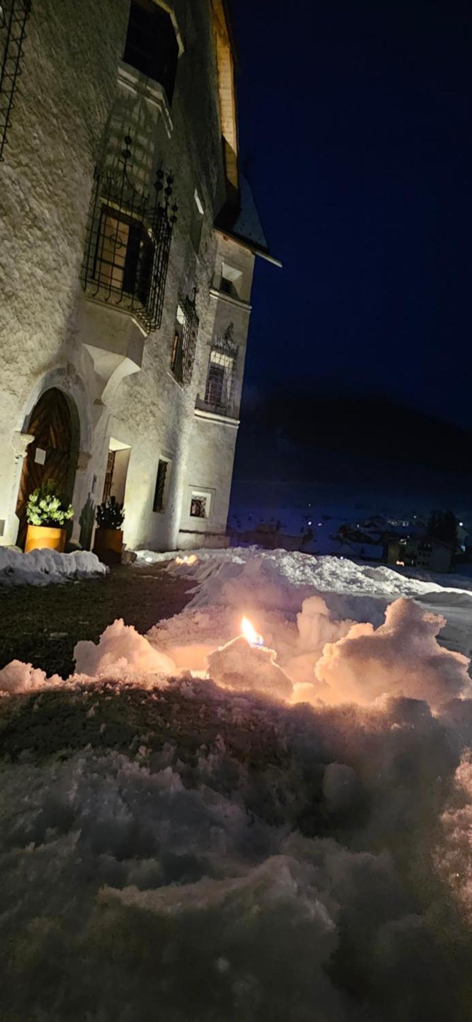 Ansitz Heufler Hotel Rasun di Sopra Kültér fotó