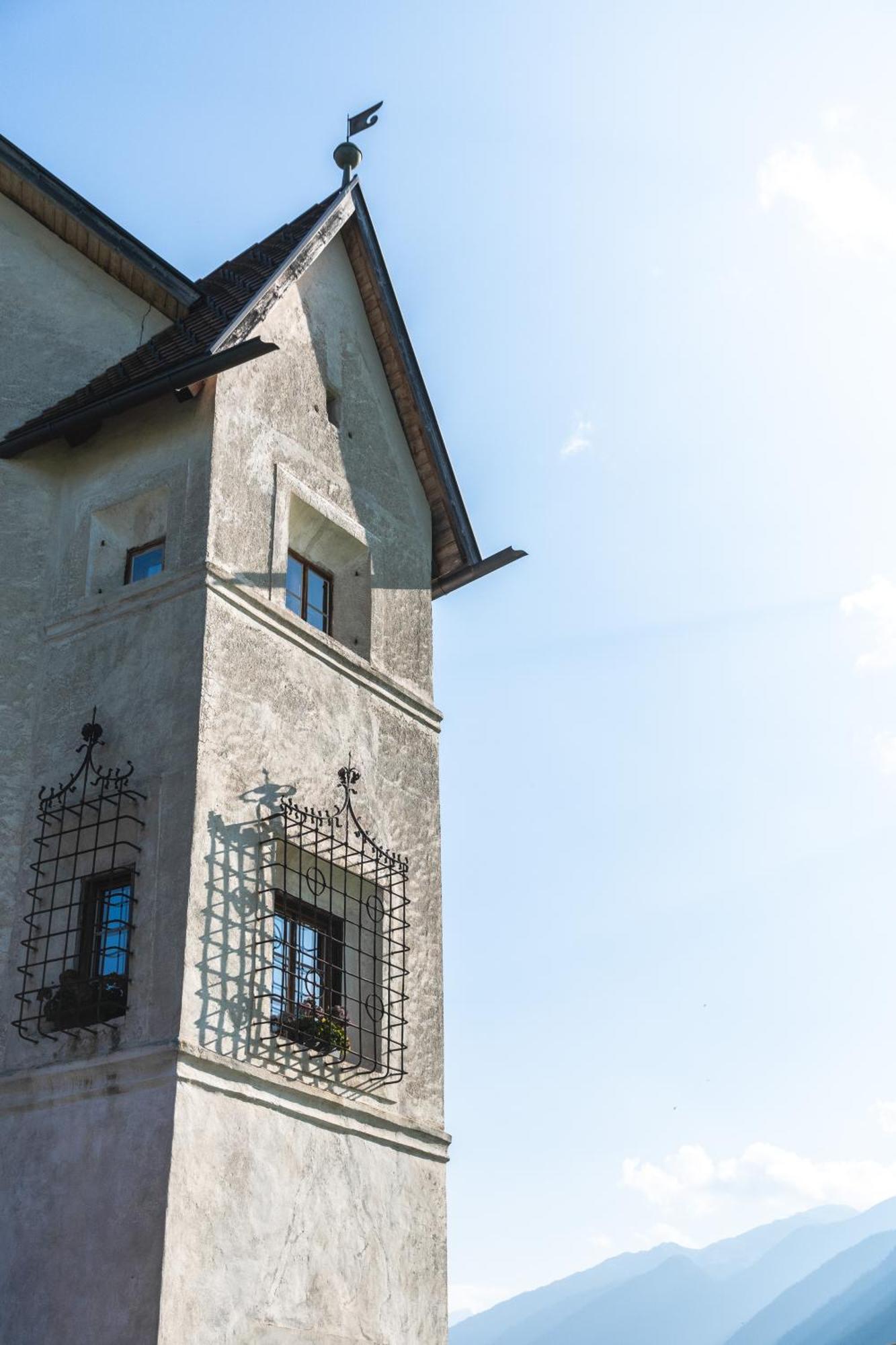Ansitz Heufler Hotel Rasun di Sopra Kültér fotó