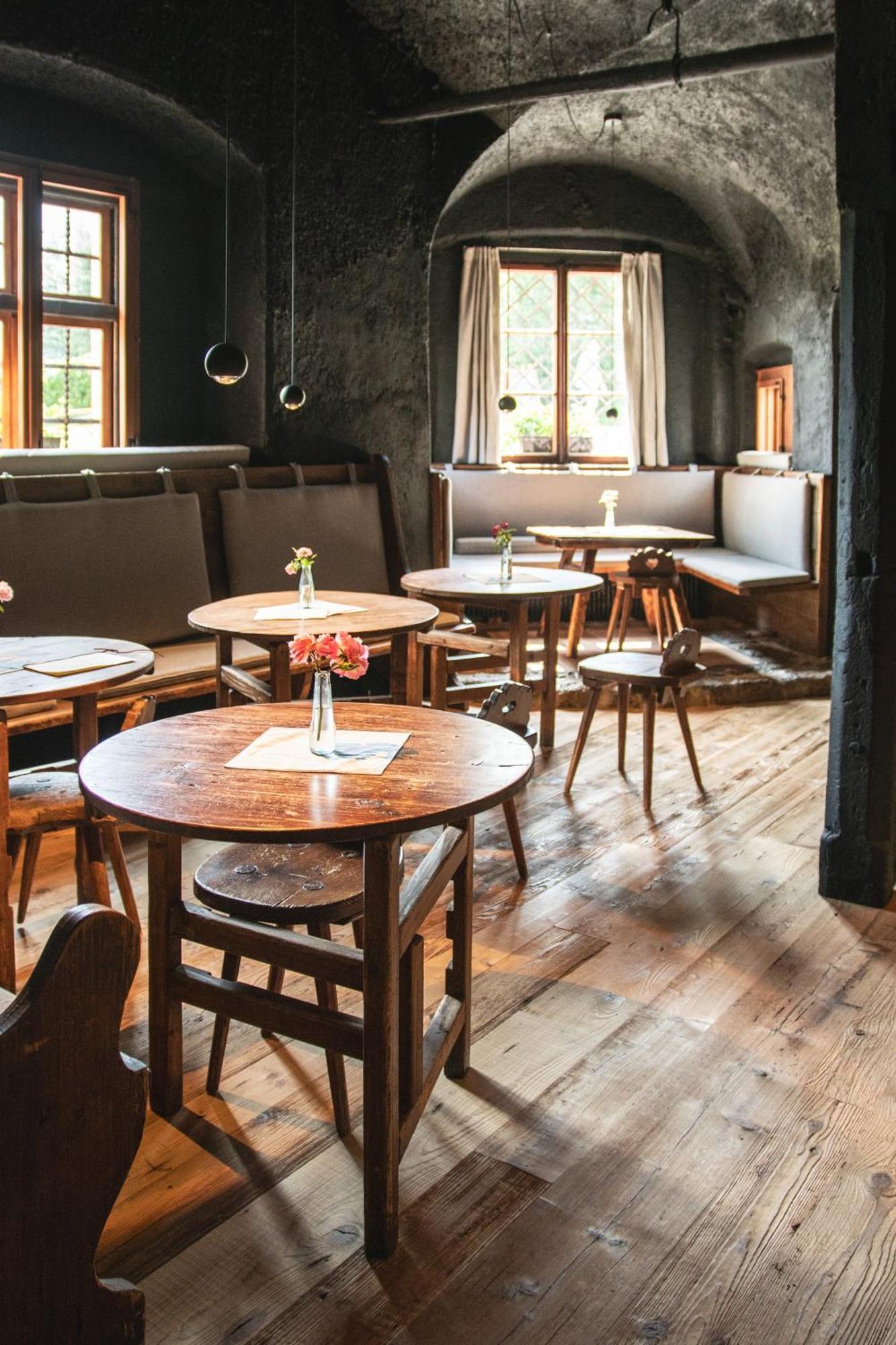 Ansitz Heufler Hotel Rasun di Sopra Kültér fotó